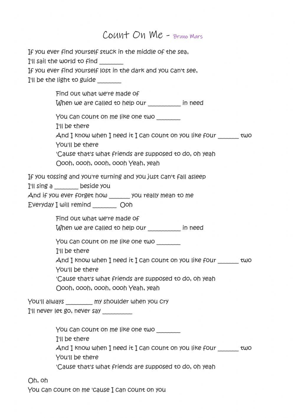 260242 count on me by bruno mars song spanish