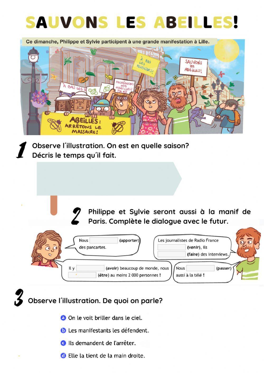 Sauvons les abeilles