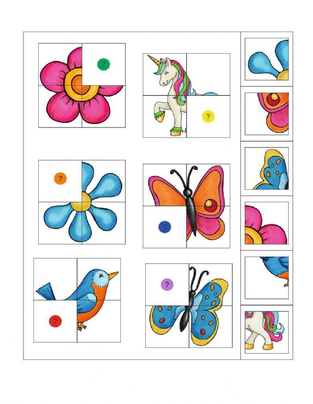 Пъзел 2 worksheet | Live Worksheets