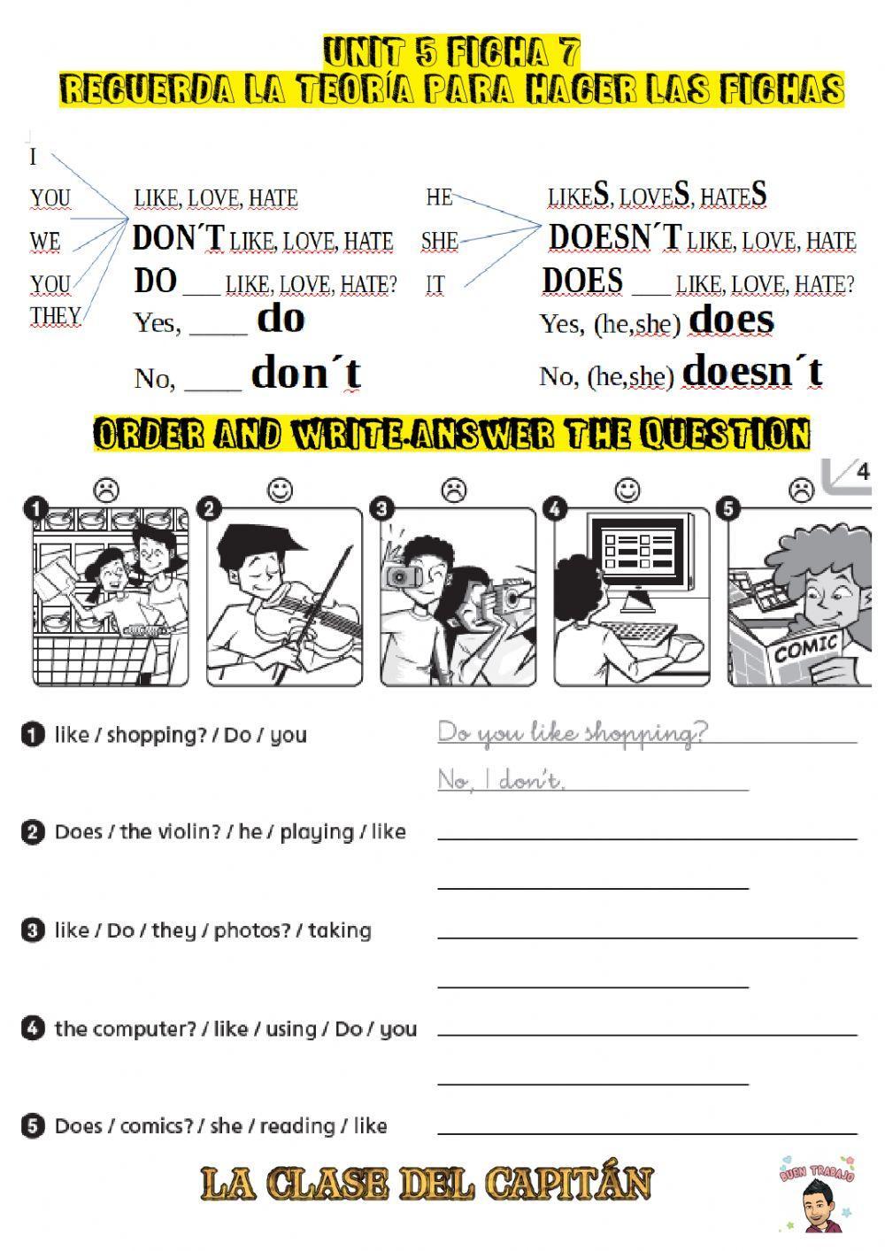 Like love hate FICHA 7