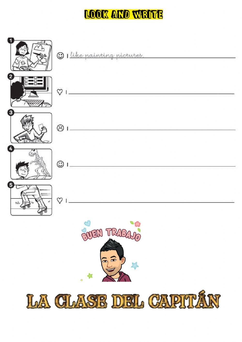 Like love hate FICHA 7