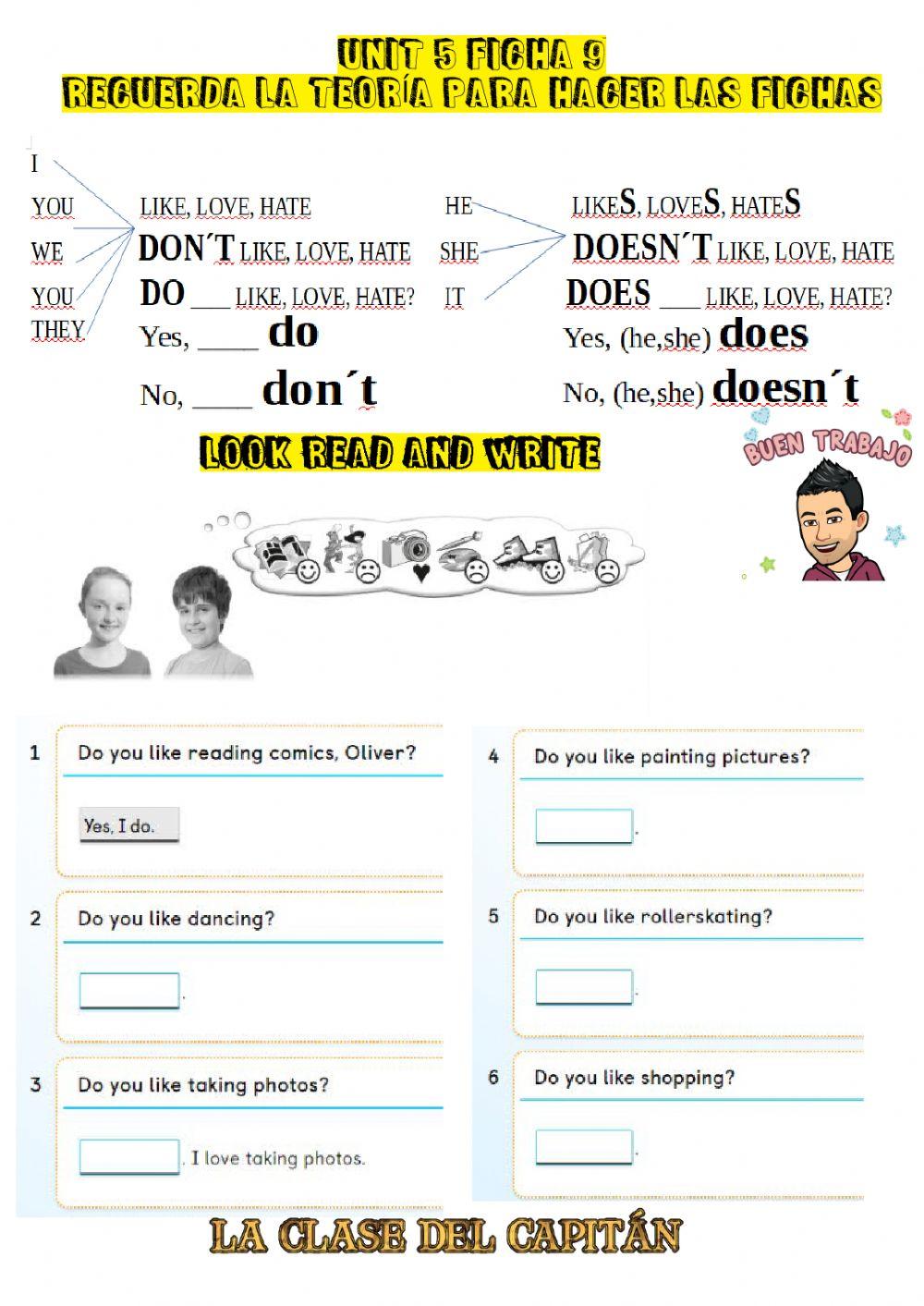 Like love hate FICHA 9