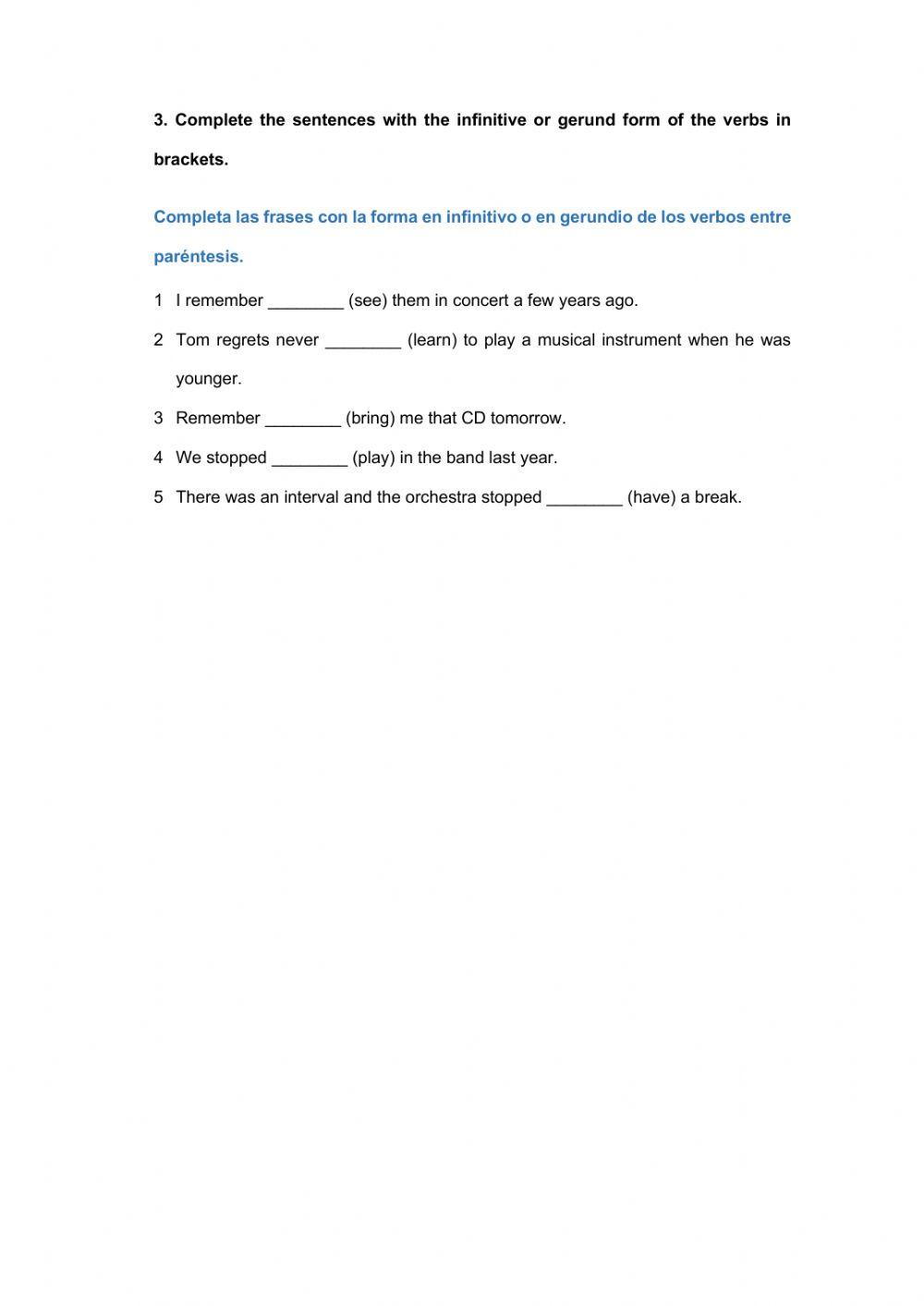 Revision 4ºESO (Unit 6)