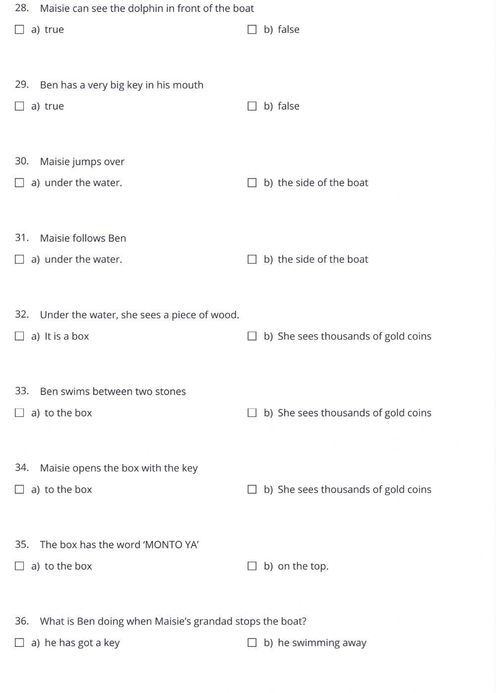 Maisie end the dolphin