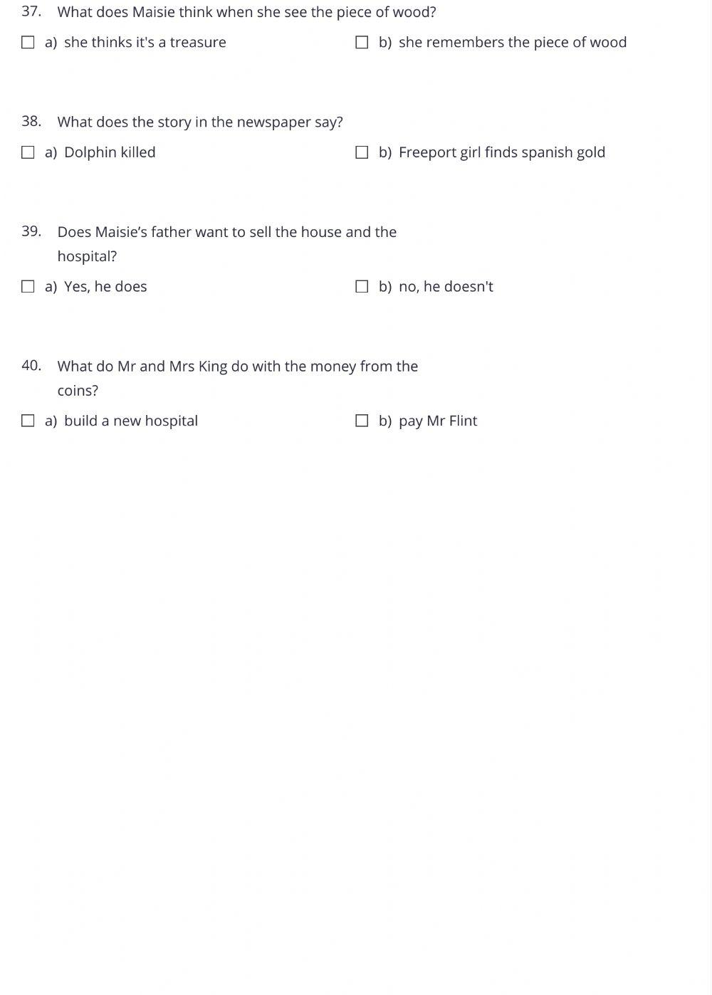 Maisie end the dolphin