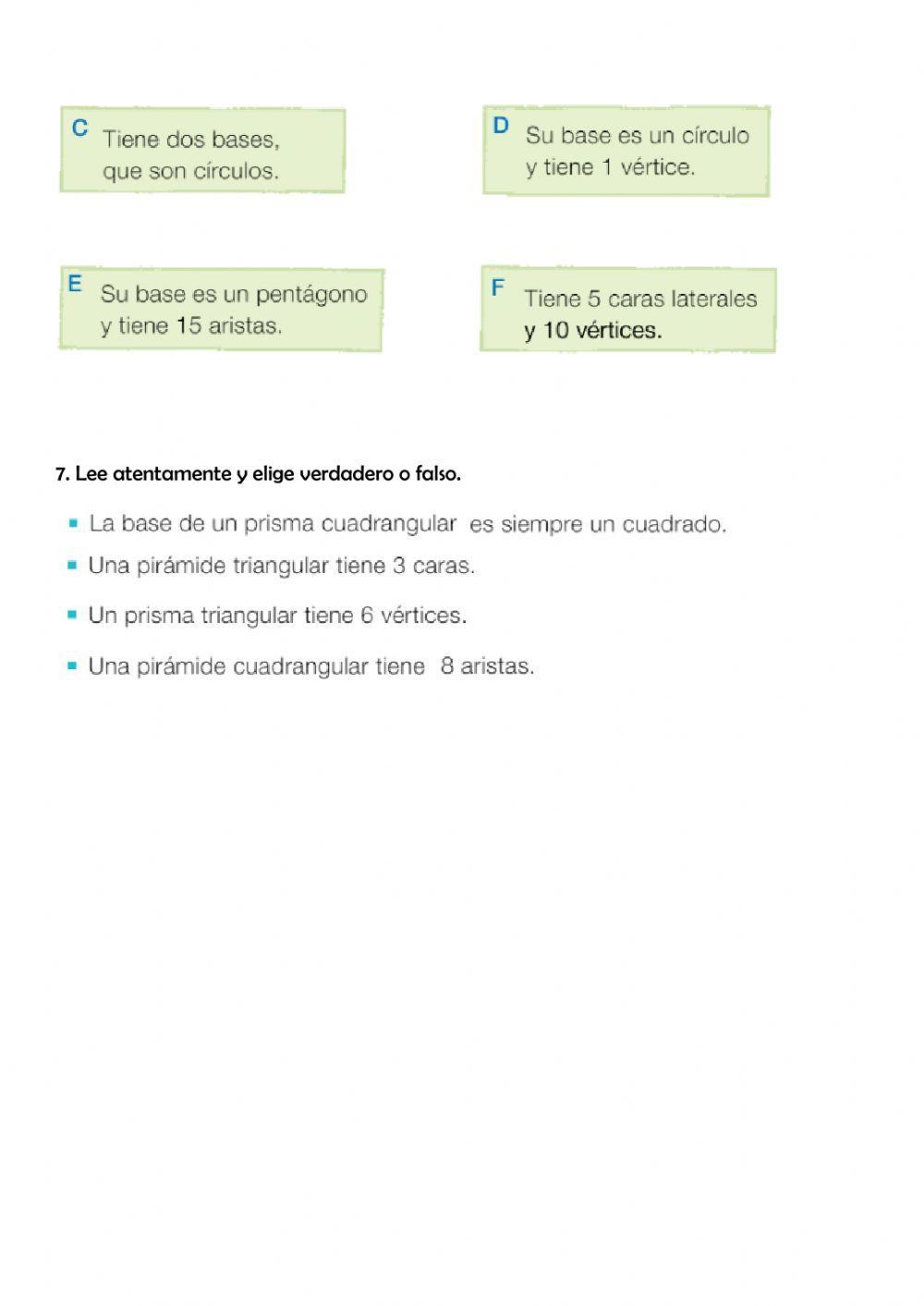 Actvidades finales tema 14 Matemáticas