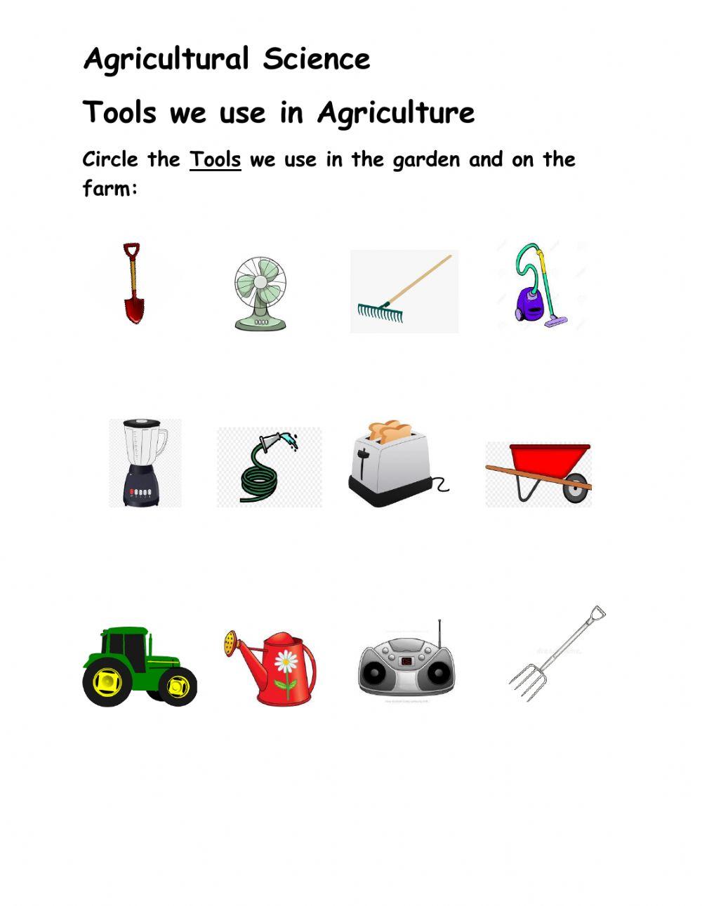 Gardening and Farming Tools