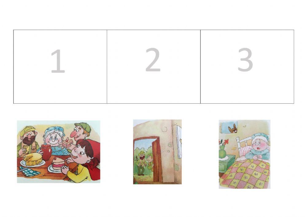 Seqüència Caputxeta