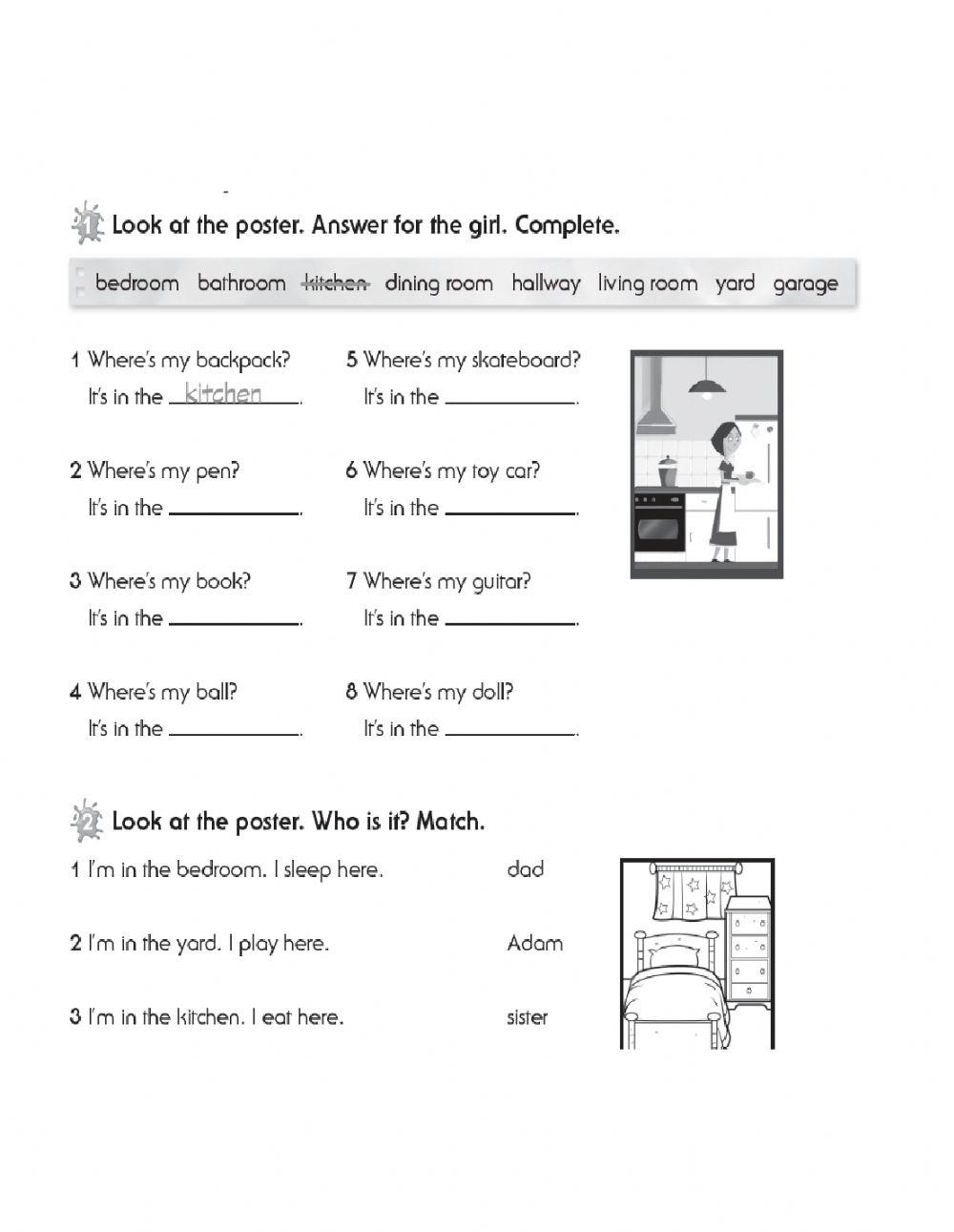 Poter worsheet unit 4
