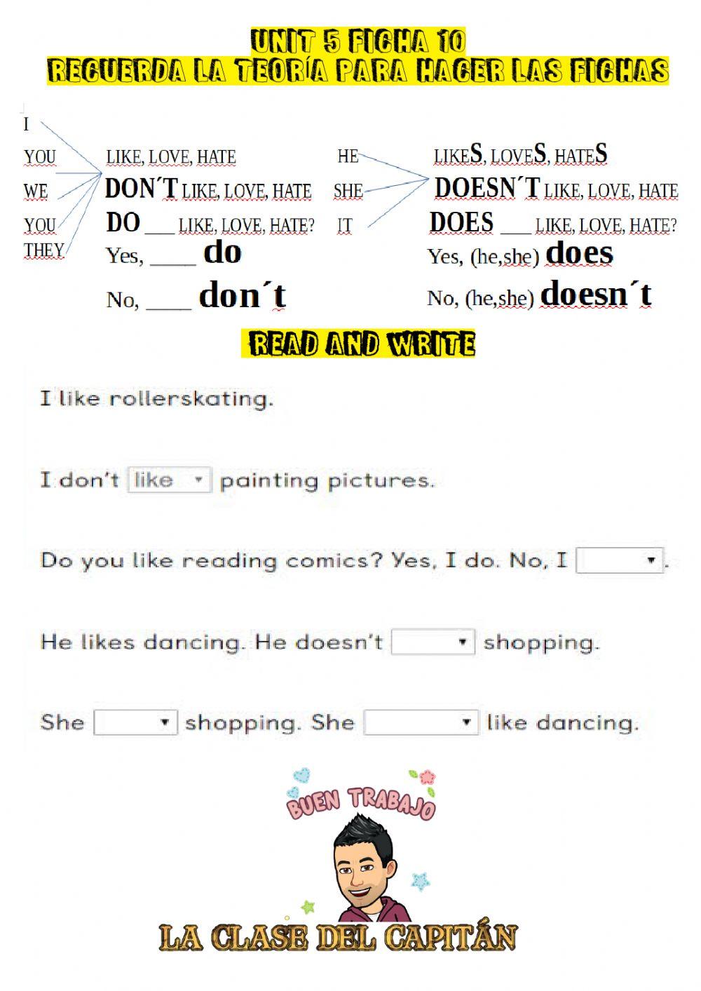 Like love hate FICHA 10