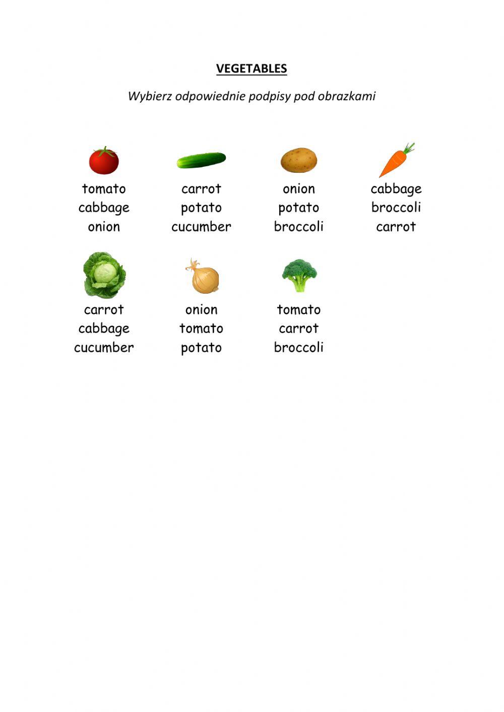 Vegetables