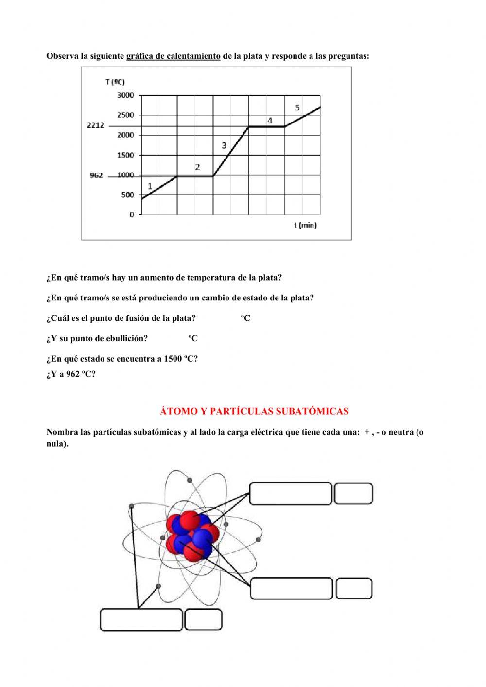 Repaso Física y Química (Unidades 2 y 3)