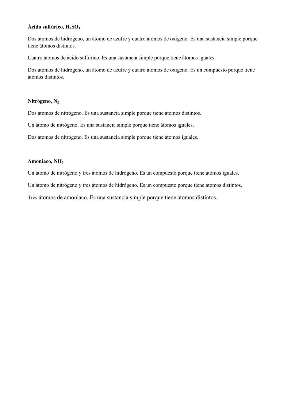 Repaso Física y Química (Unidades 2 y 3)