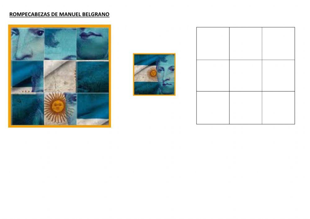 Rompecabezas de belgrano