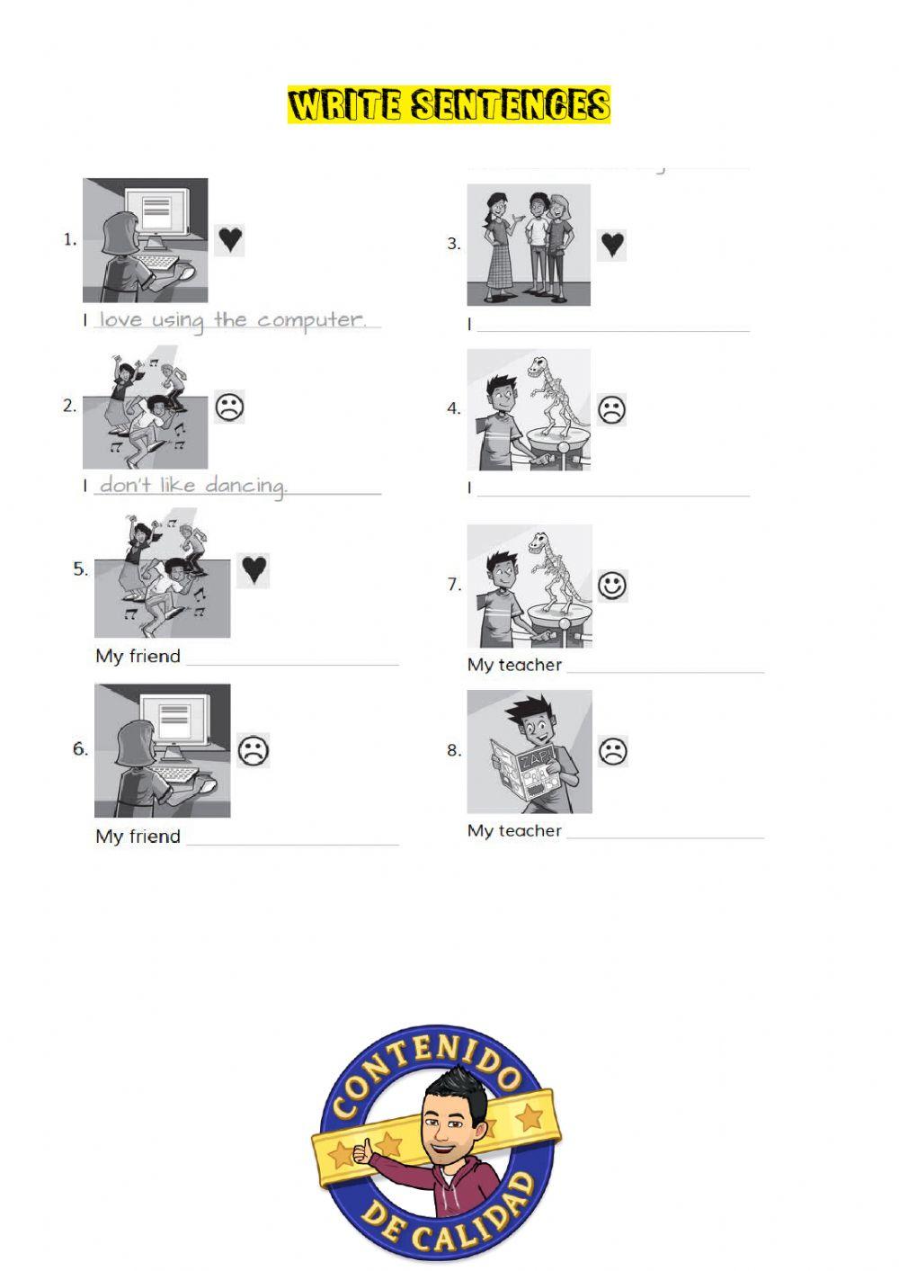 Like love hate FICHA 12