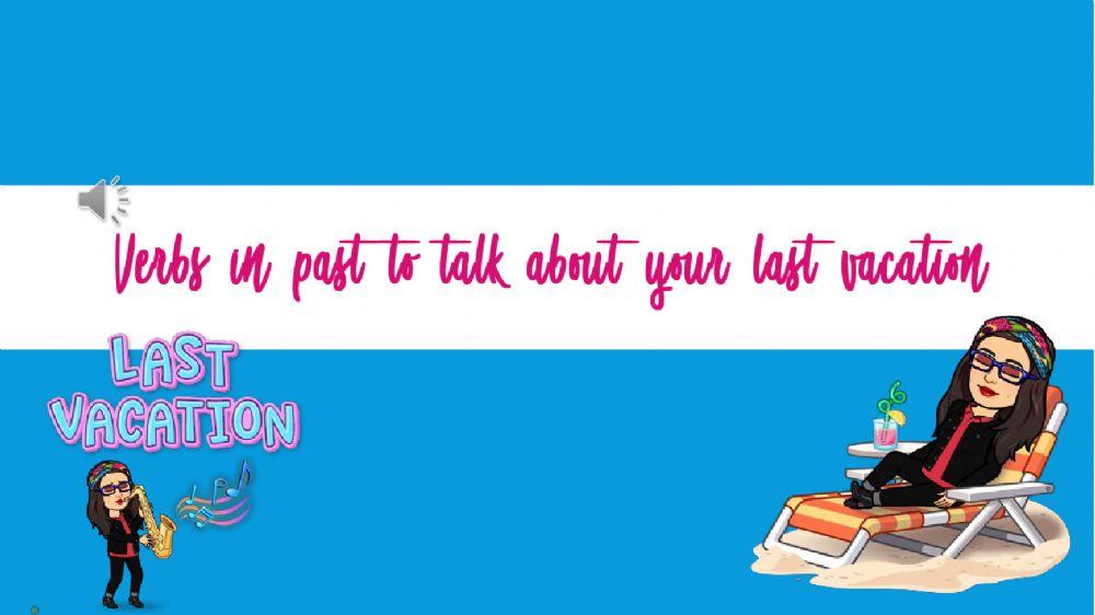 Verbs in past simple