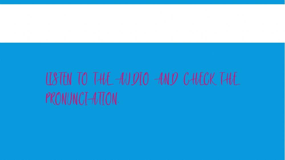 Verbs in past simple