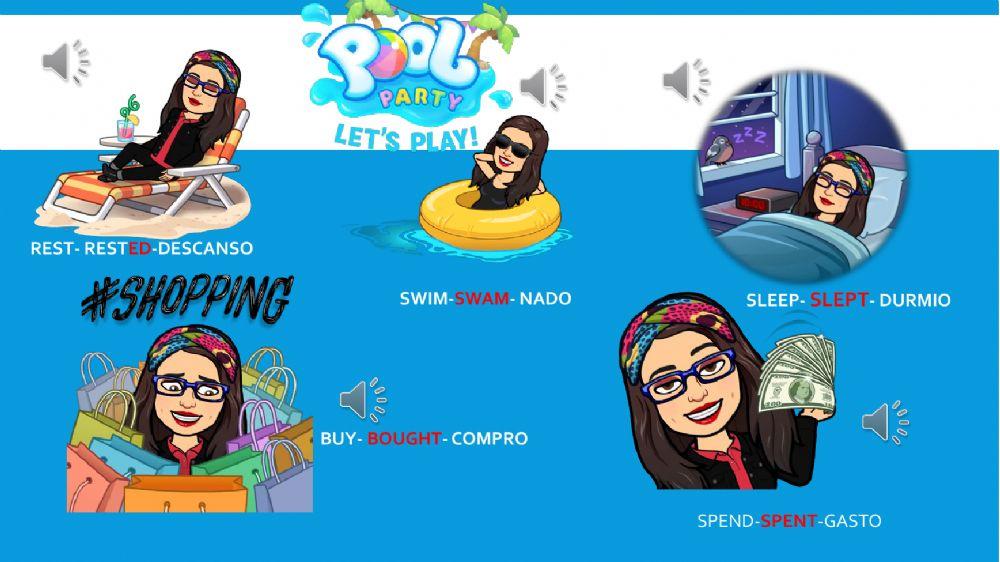 Verbs in past simple