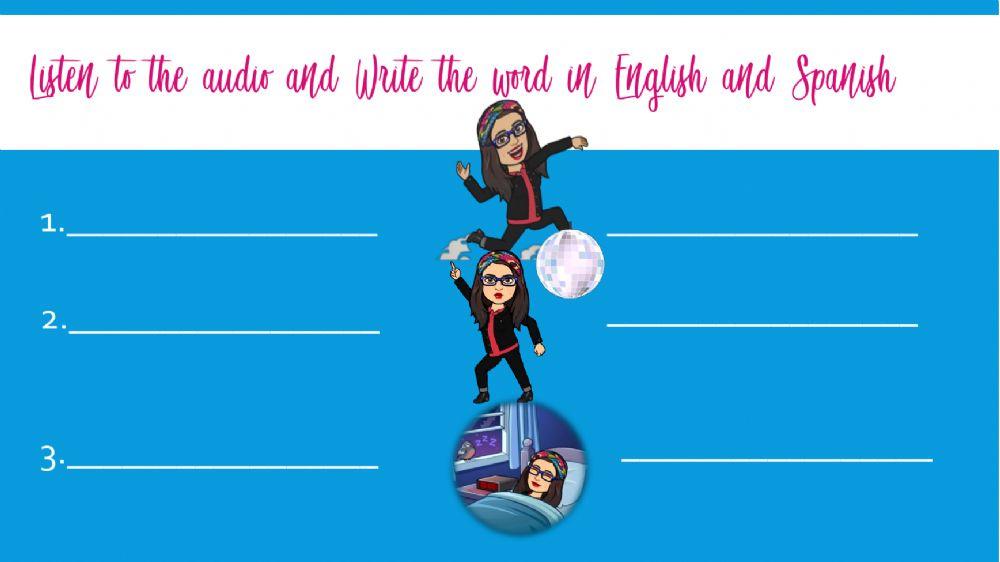 Verbs in past simple