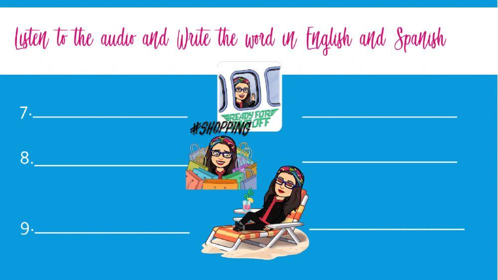 Verbs in past simple