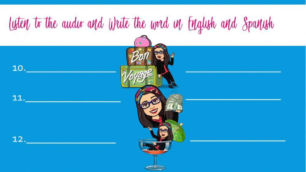 Verbs in past simple