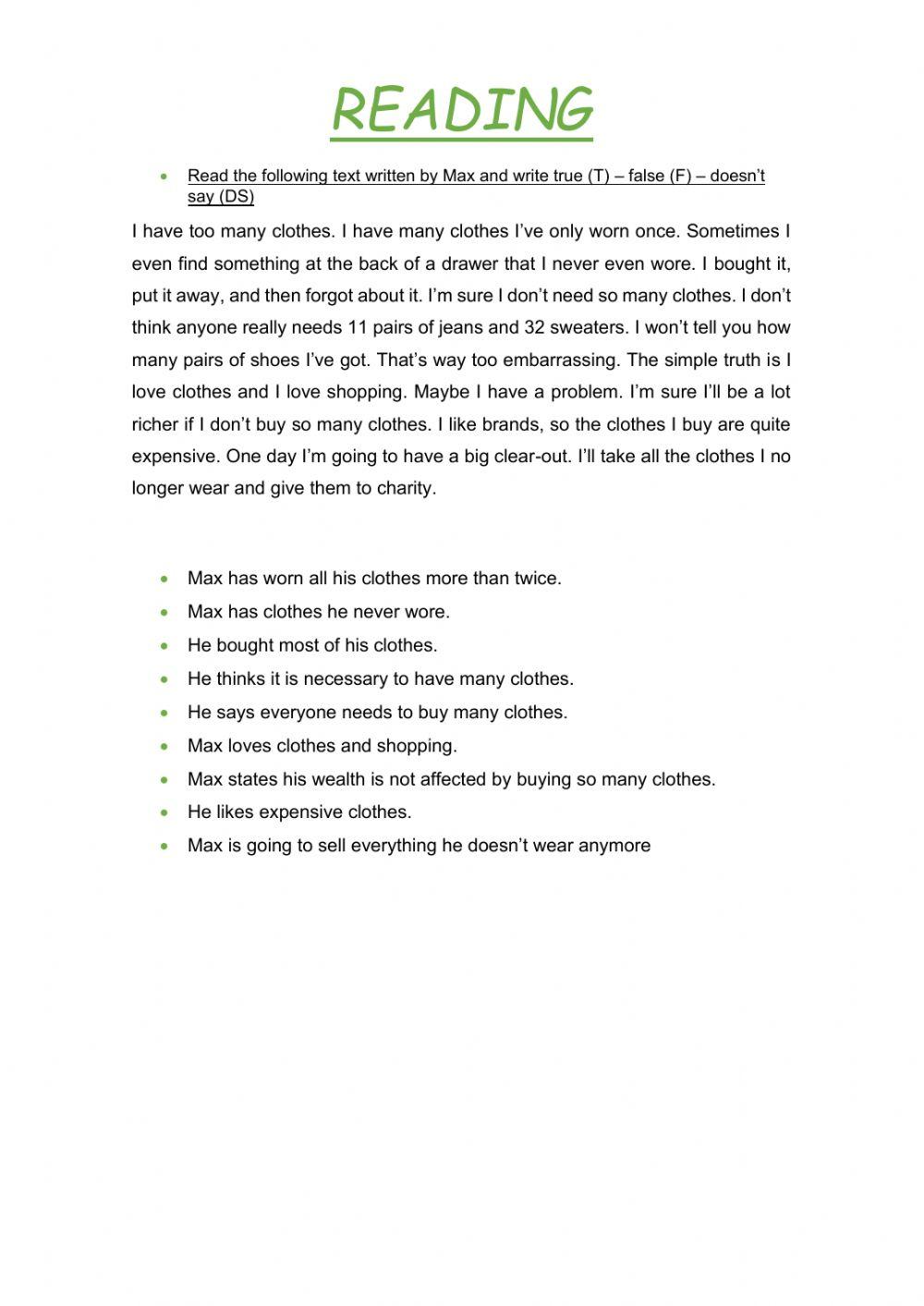 Reading Reading