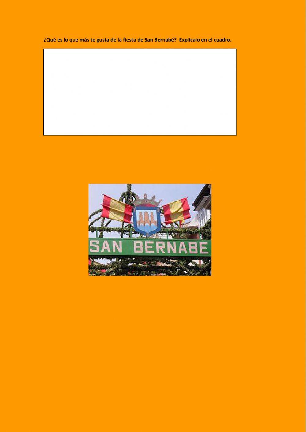 San Bernabé
