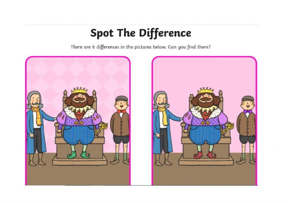 Spot the difference