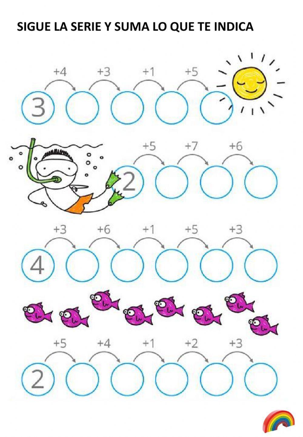 Suma y sigue la serie