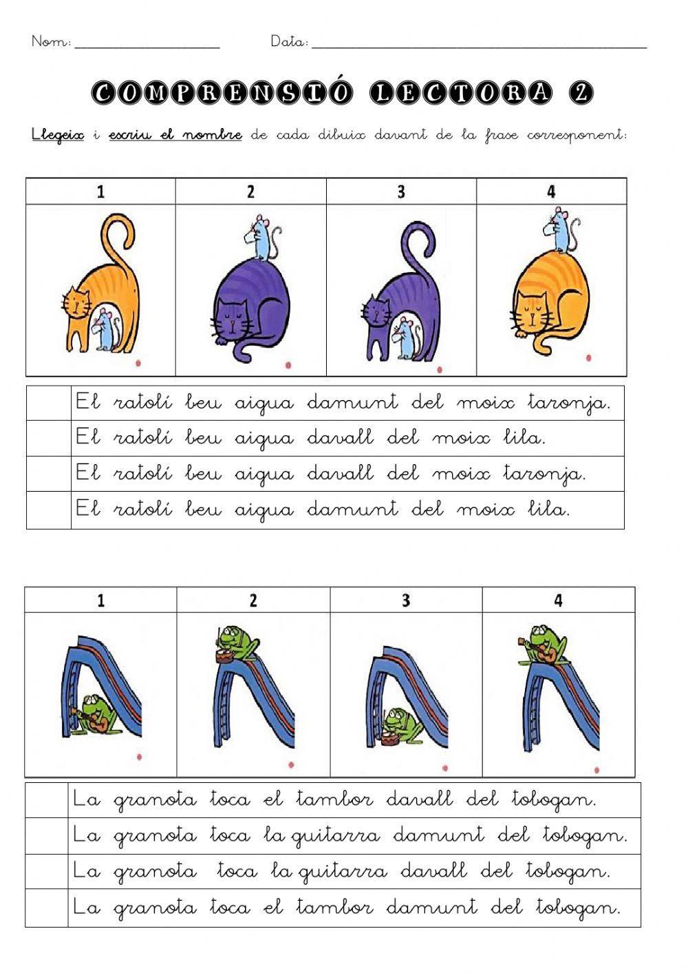 Comprensió Lectora 2 (lligada)