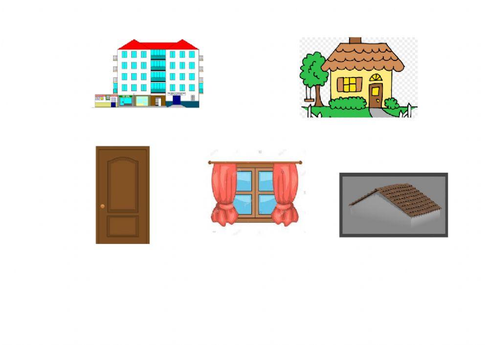 Parts of a house