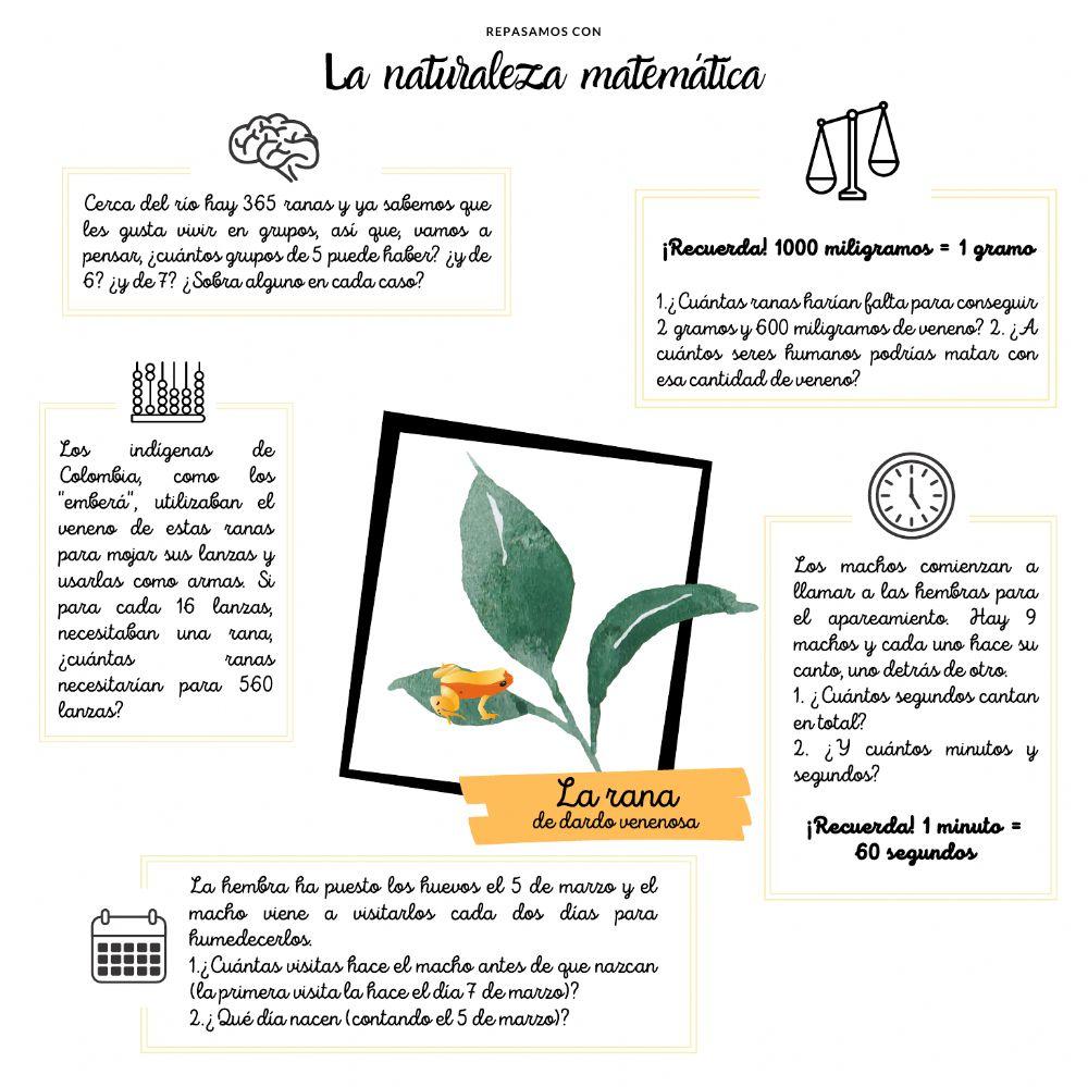 Naturaleza matemática 2 Naturaleza matemática 2