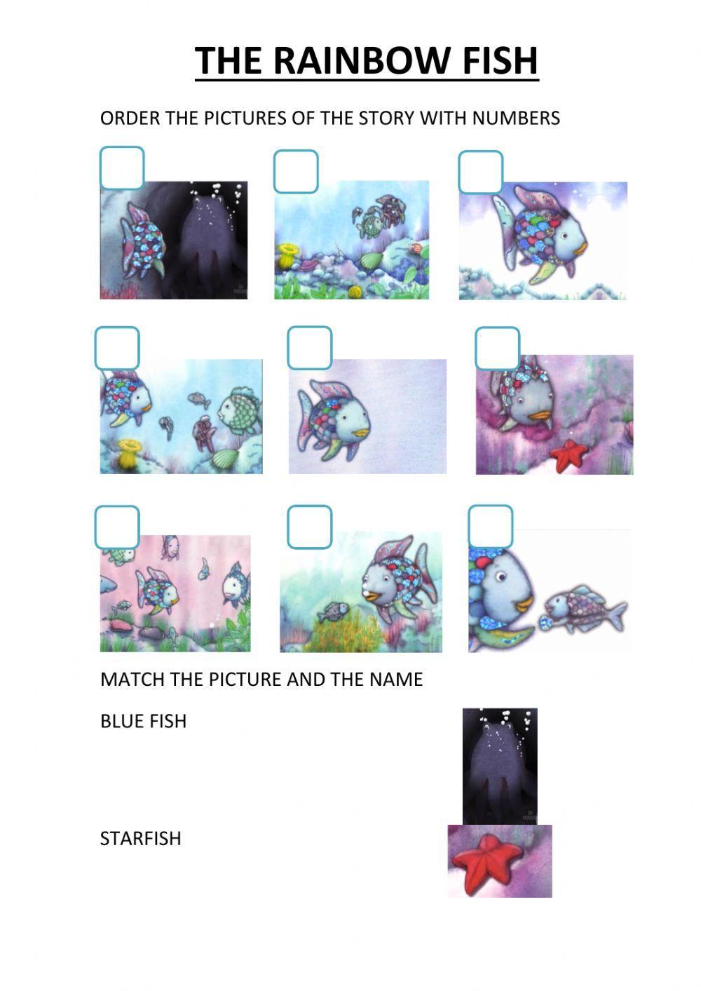 The Rainbow fish The Rainbow fish