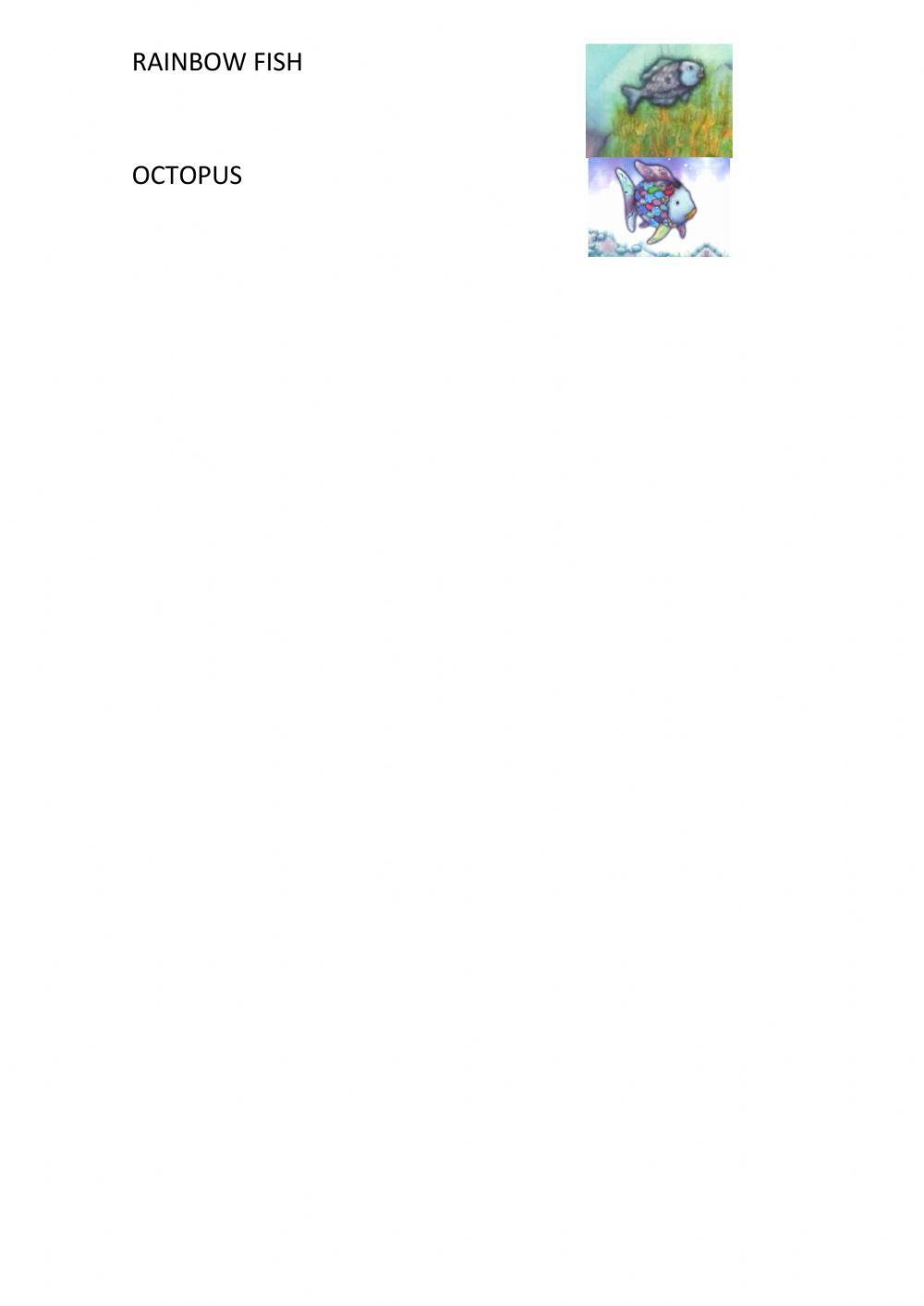 The Rainbow fish The Rainbow fish