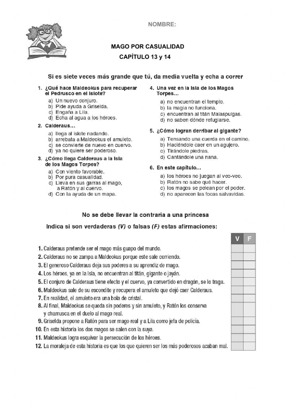 Mago por casualidad capitulo 13 y 14