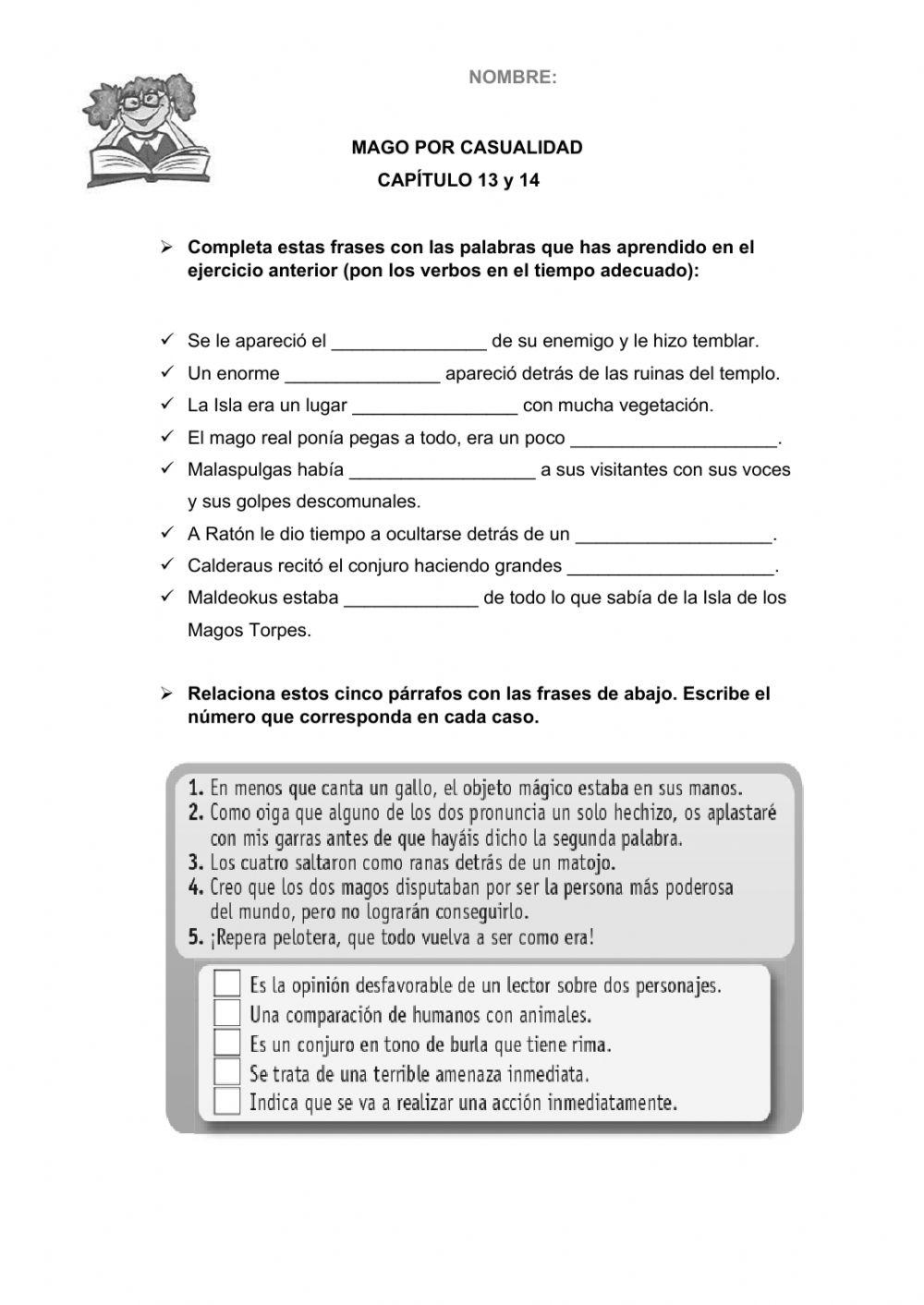 Mago por casualidad capitulo 13 y 14