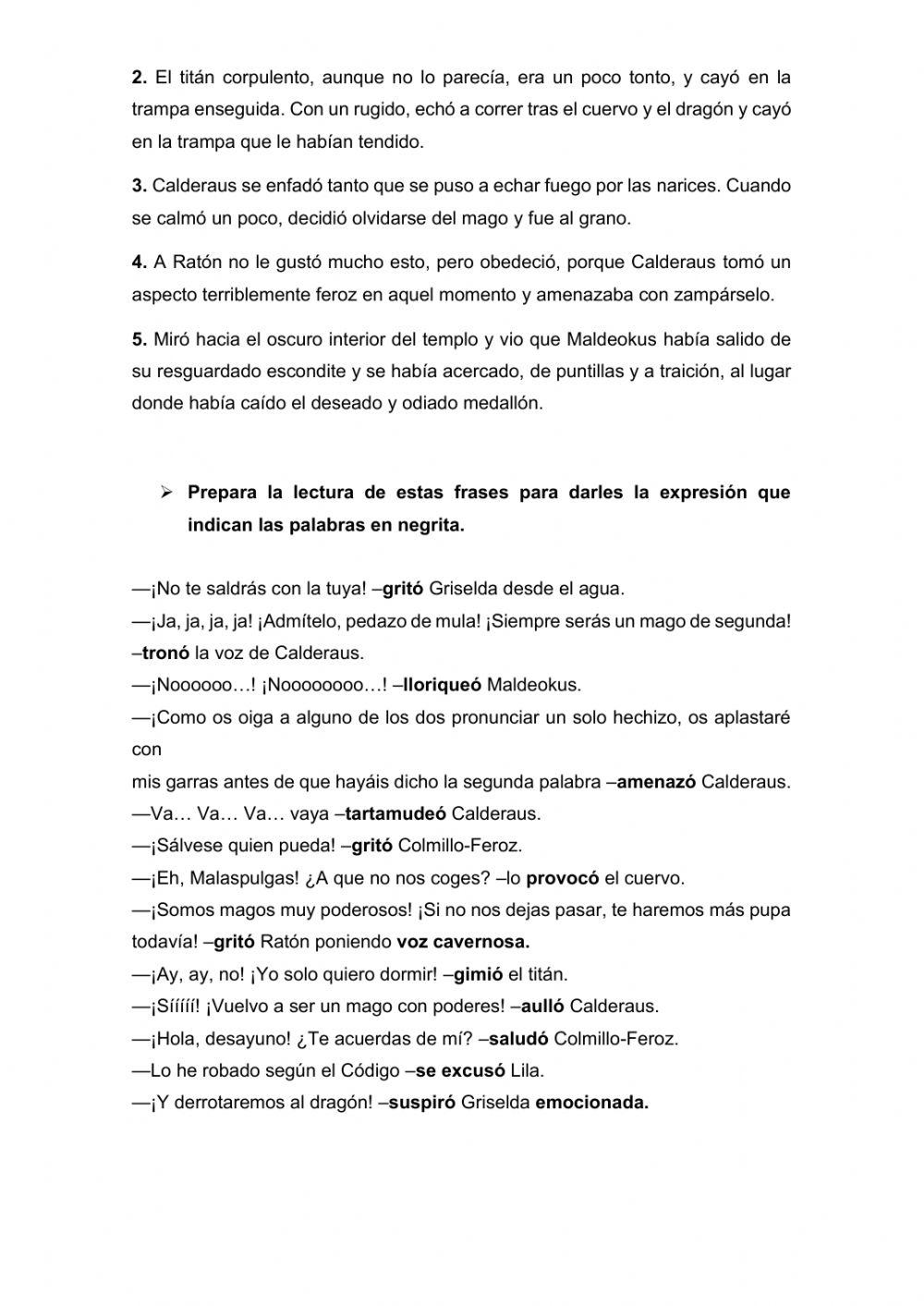 Mago por casualidad capitulo 13 y 14