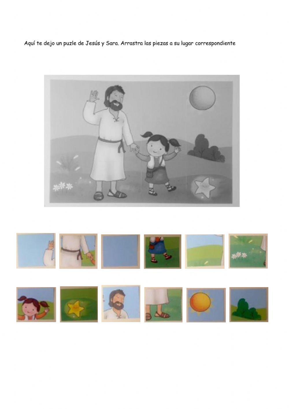 SARA Y JESÚS