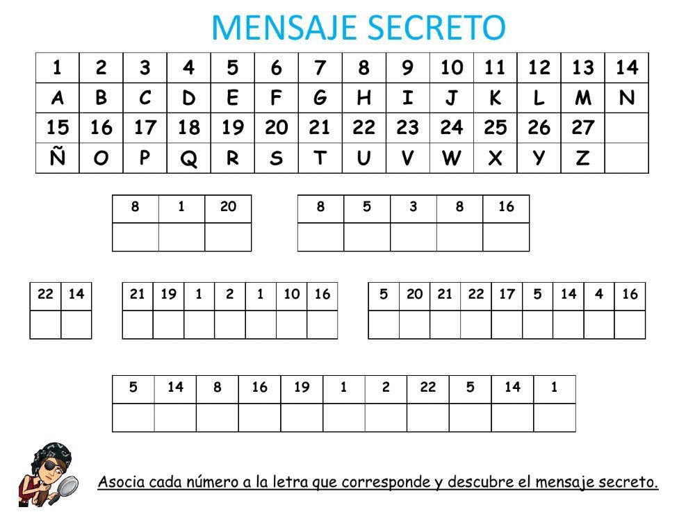 Mensaje secreto