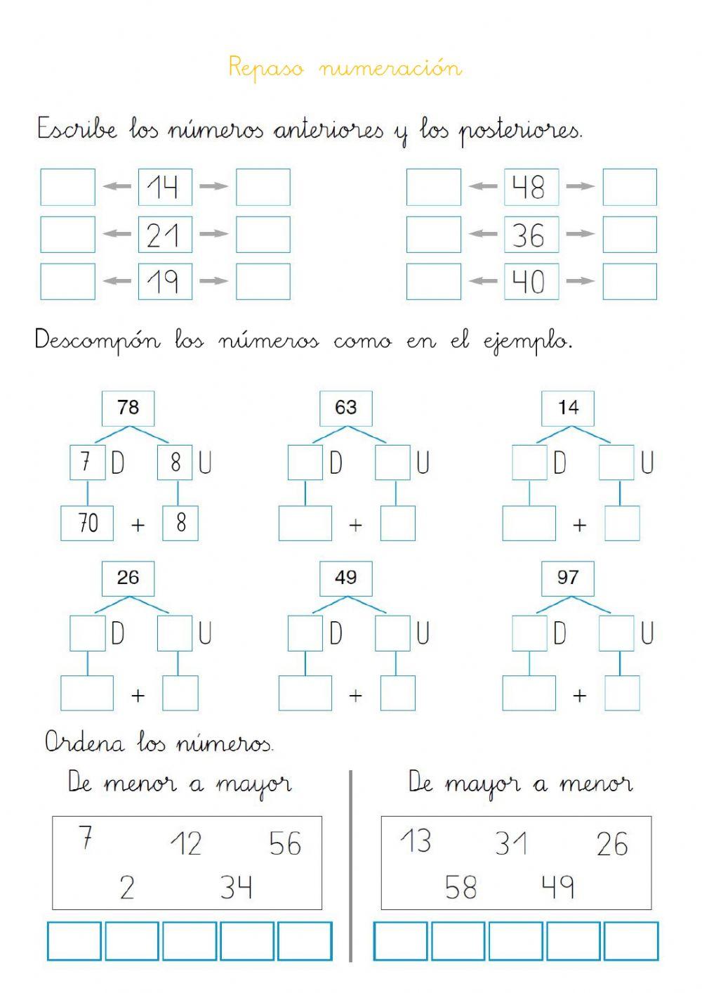 Numeración