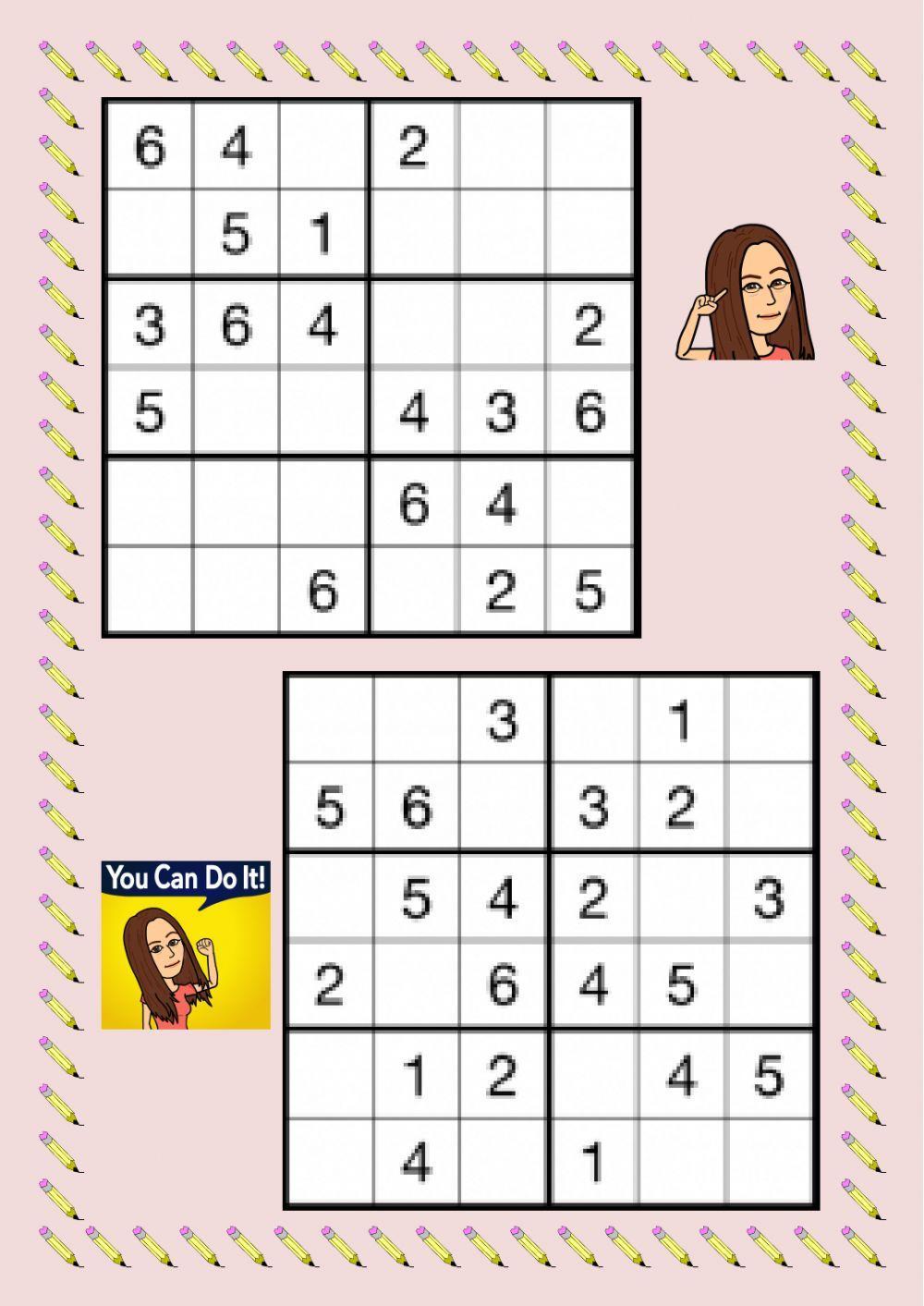 Sudoku 6x6