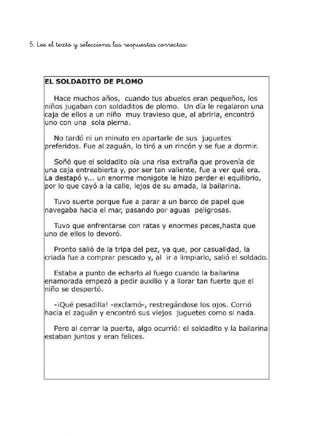 Ficha de repaso lengua tema Ficha de repaso lengua tema