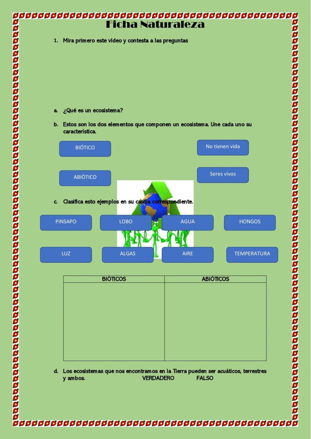 Ecositemas-Reciclaje