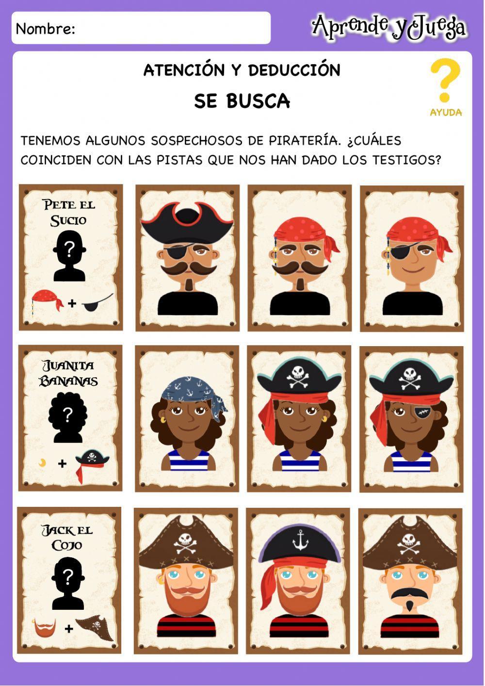 Se Busca Pirata Se Busca Pirata