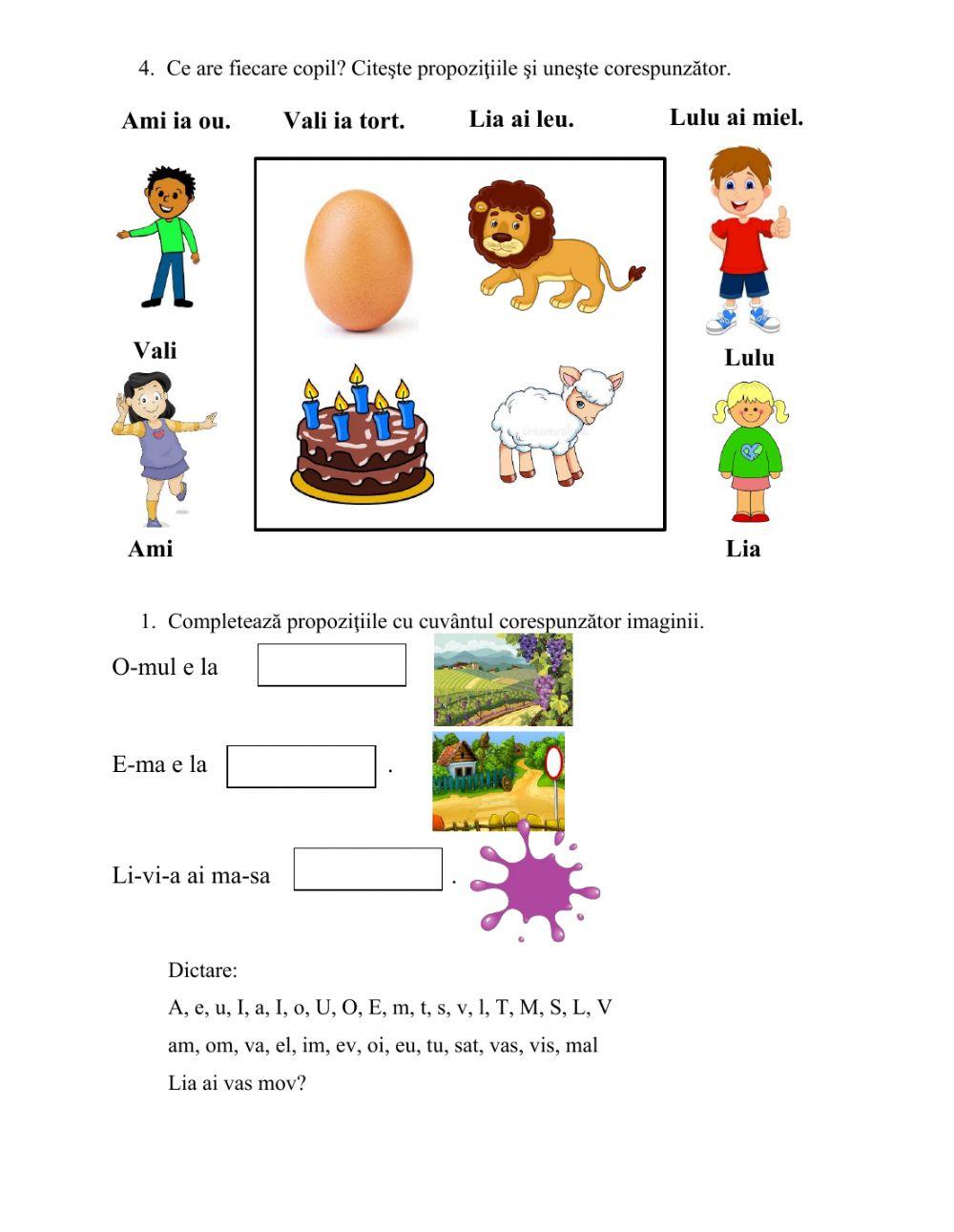 Evaluarea lexiei-grafiei a-l (meixner)