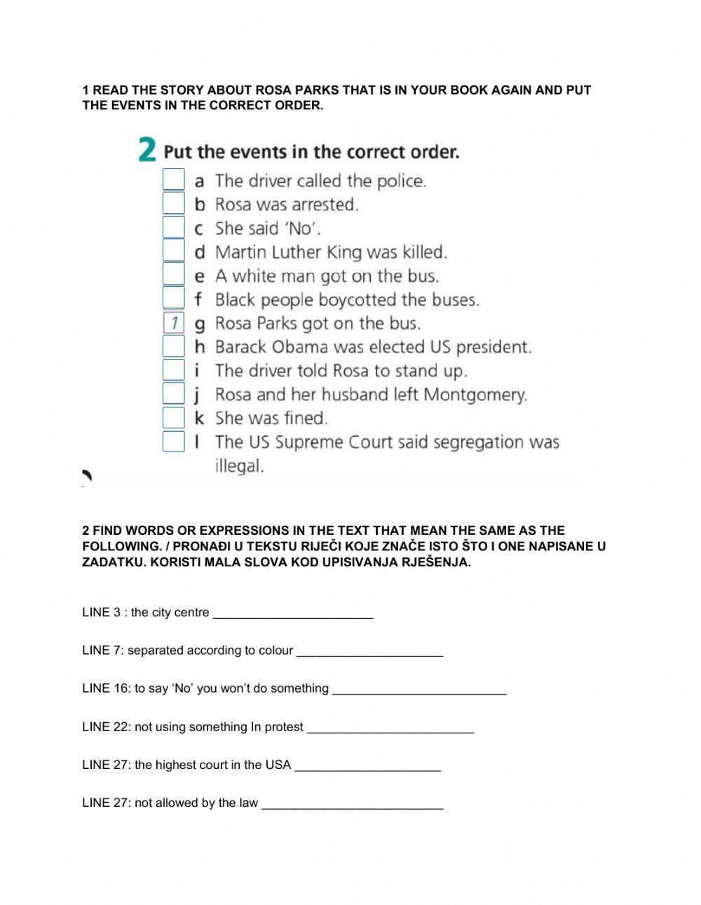 A bus ride into the history books