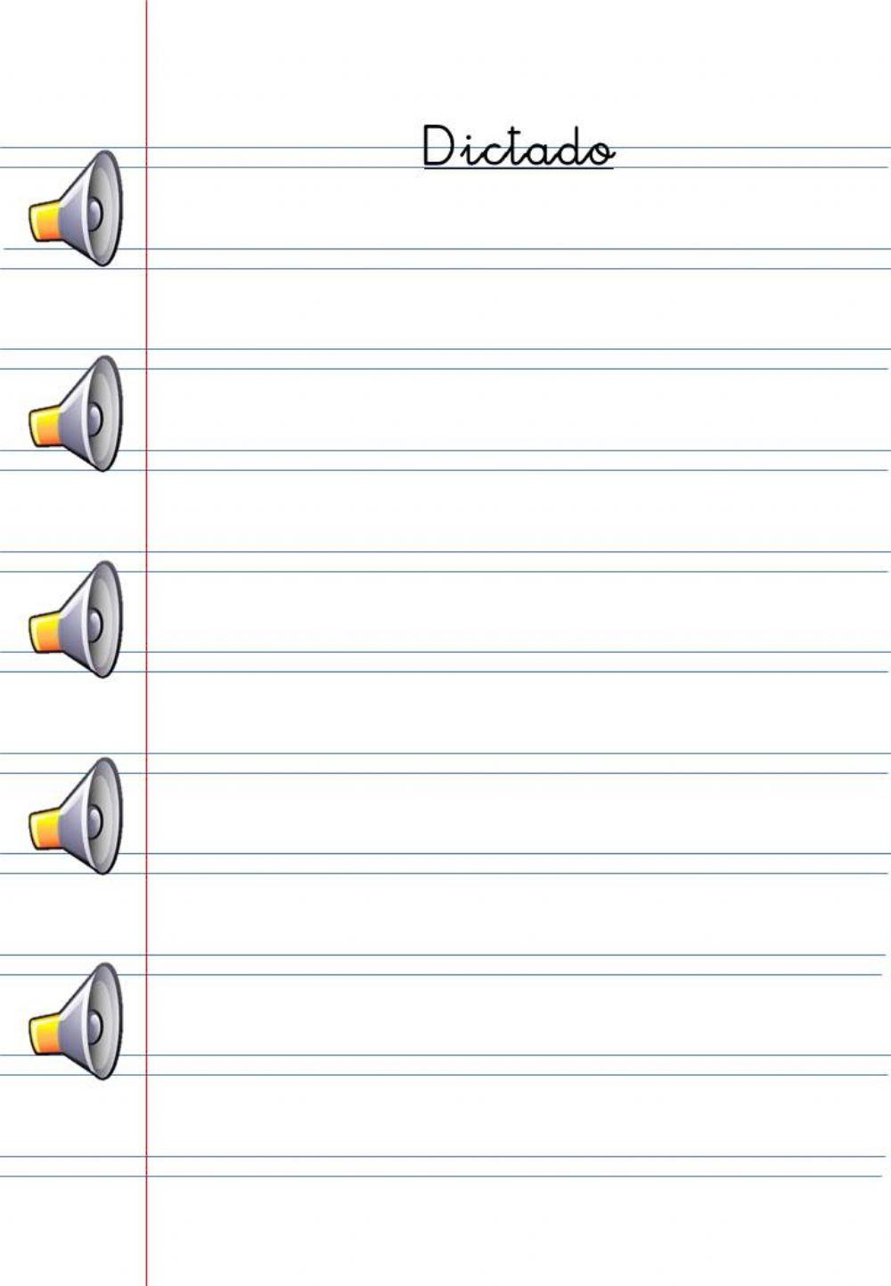 Dictado ca, co, cu que, qui 1