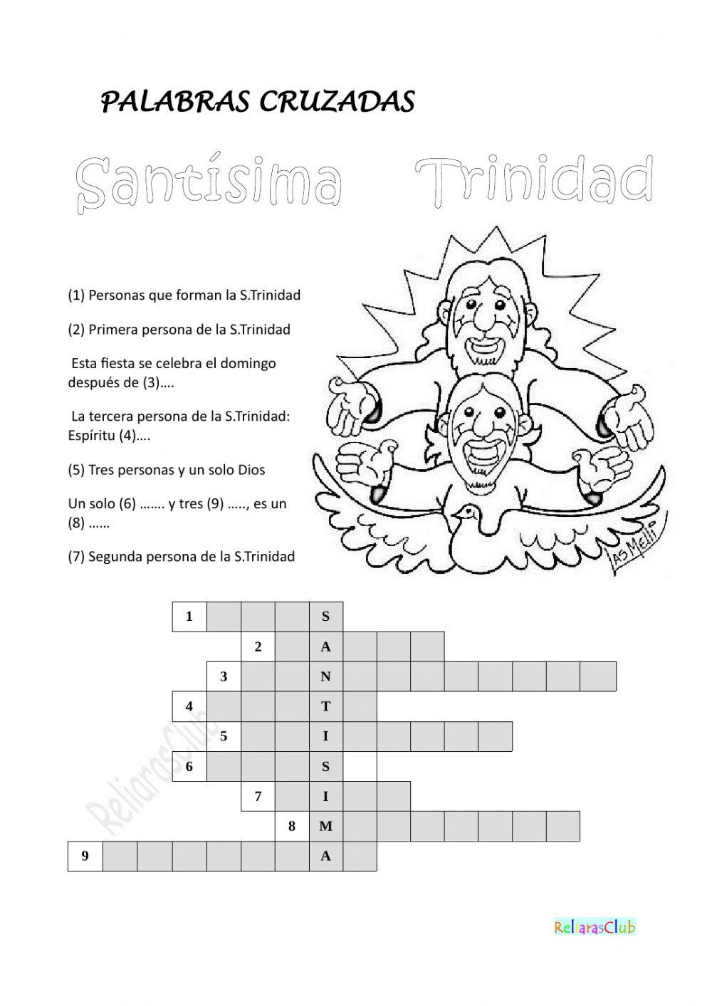 La Santísima Trinidad