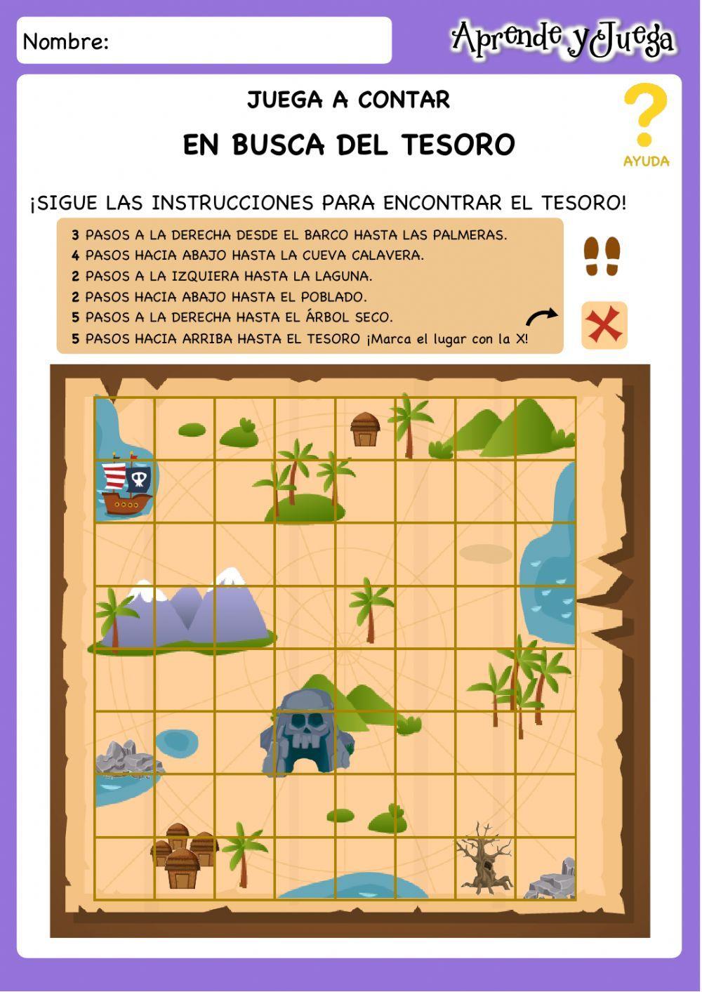 En busca del tesoro En busca del tesoro