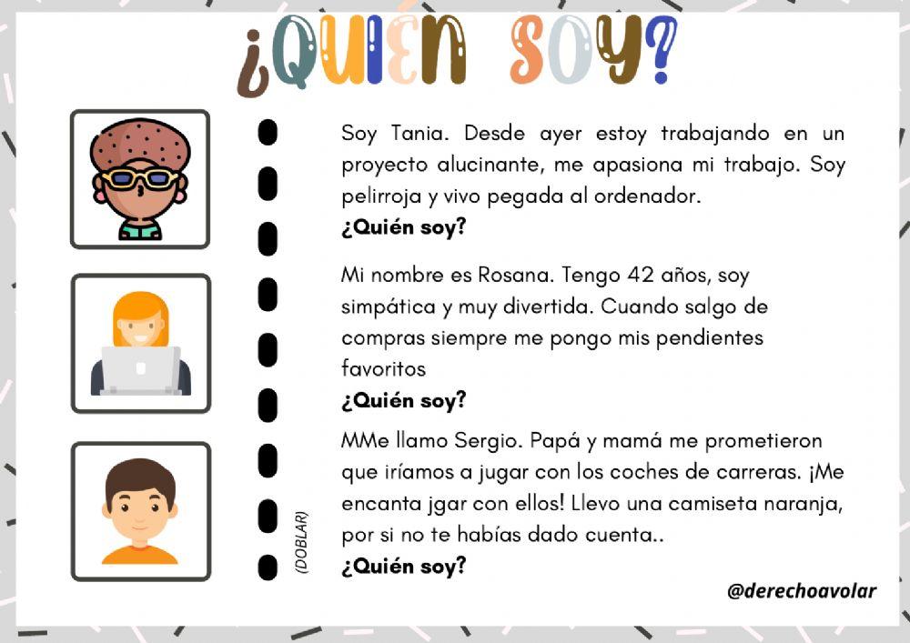 ¿quien soy? ¿quien soy?